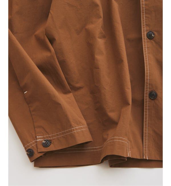 JOURNAL STANDARD relume「INITS FABRIC / イニッツ ファブリック リラックス シャツブルゾン」|シャツ・ブラウス|