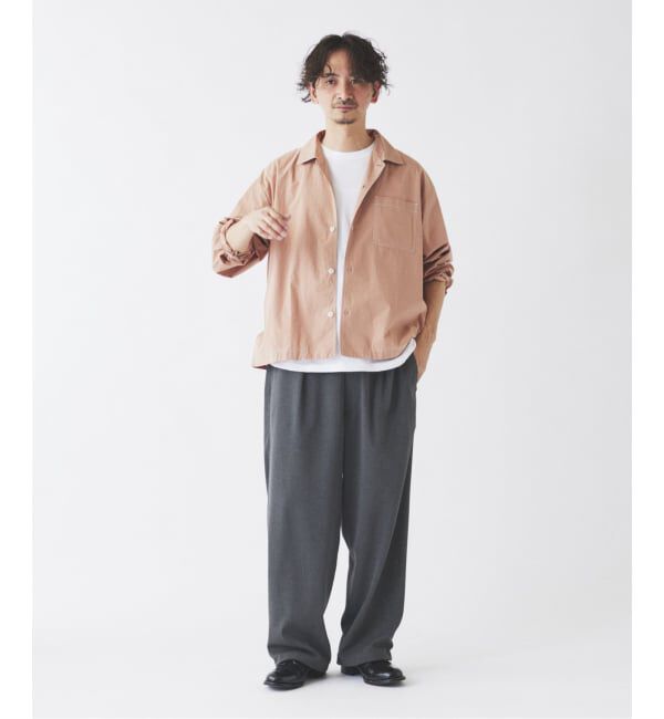 JOURNAL STANDARD relume「INITS FABRIC / イニッツ ファブリック リラックス シャツブルゾン」|シャツ・ブラウス|