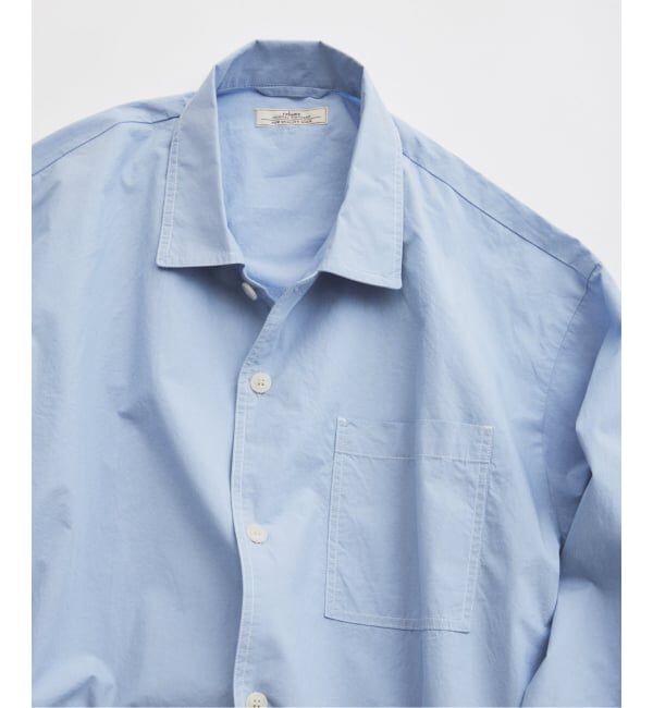 JOURNAL STANDARD relume「INITS FABRIC / イニッツ ファブリック リラックス シャツブルゾン」|シャツ・ブラウス|