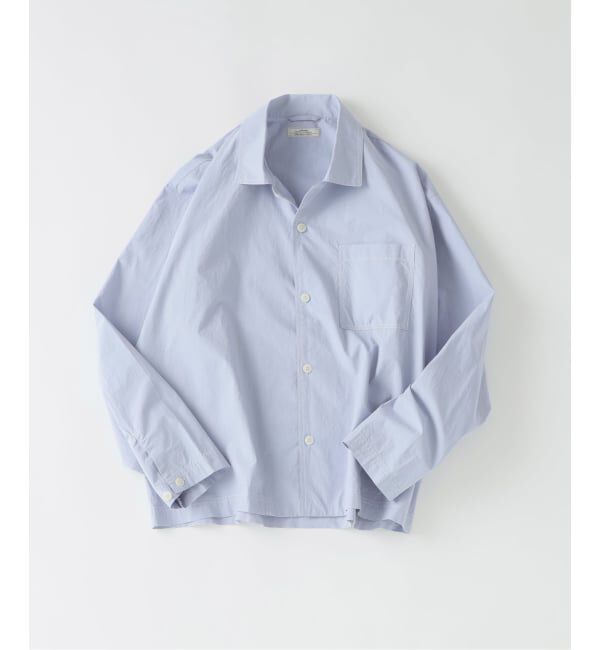 JOURNAL STANDARD relume「INITS FABRIC / イニッツ ファブリック リラックス シャツブルゾン」|シャツ・ブラウス|
