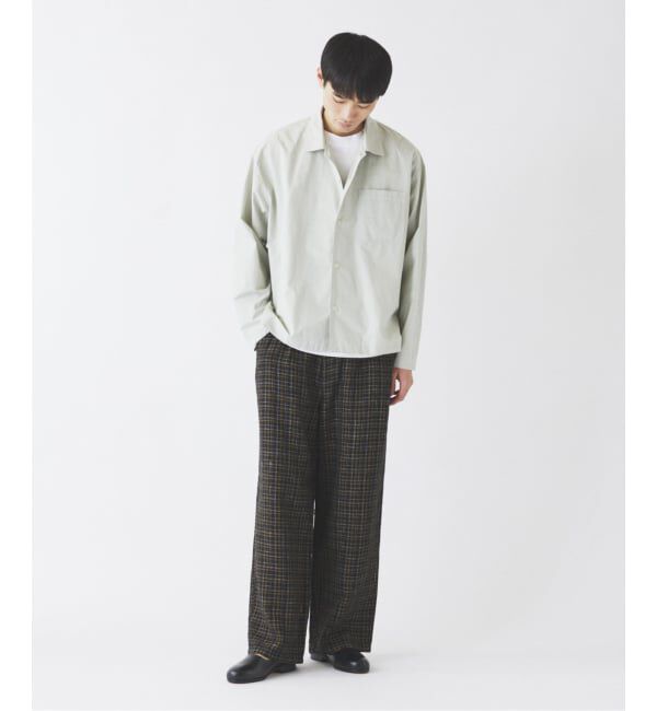 JOURNAL STANDARD relume「INITS FABRIC / イニッツ ファブリック リラックス シャツブルゾン」|シャツ・ブラウス|