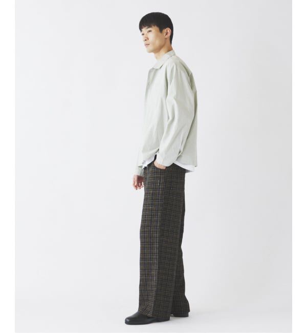 JOURNAL STANDARD relume「INITS FABRIC / イニッツ ファブリック リラックス シャツブルゾン」|シャツ・ブラウス|