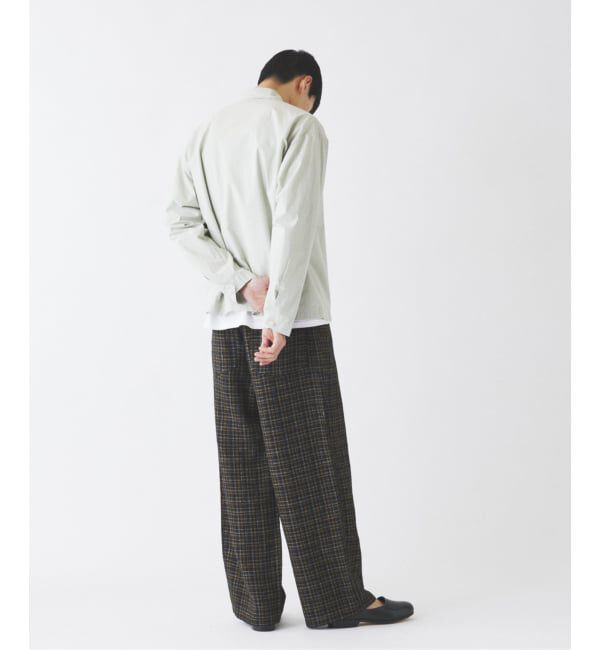JOURNAL STANDARD relume「INITS FABRIC / イニッツ ファブリック リラックス シャツブルゾン」|シャツ・ブラウス|