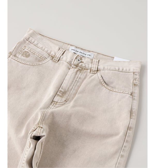 JOURNAL STANDARD「POLAR SKATE CO. / ポーラースケートカンパニー 91 Pants」|デニム|