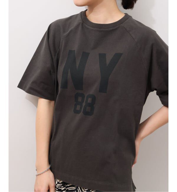JOURNAL STANDARD relume「《追加》別注【Champion/チャンピオン】16s/1 Jersey TEE Bleach Wash：Tシャツ」|Tシャツ・カットソー|