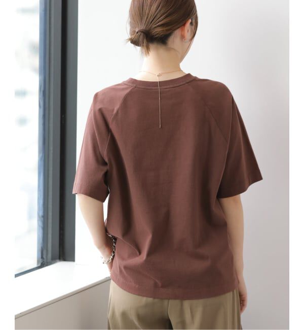 JOURNAL STANDARD relume「《追加》別注【Champion/チャンピオン】16s/1 Jersey TEE Bleach Wash：Tシャツ」|Tシャツ・カットソー|