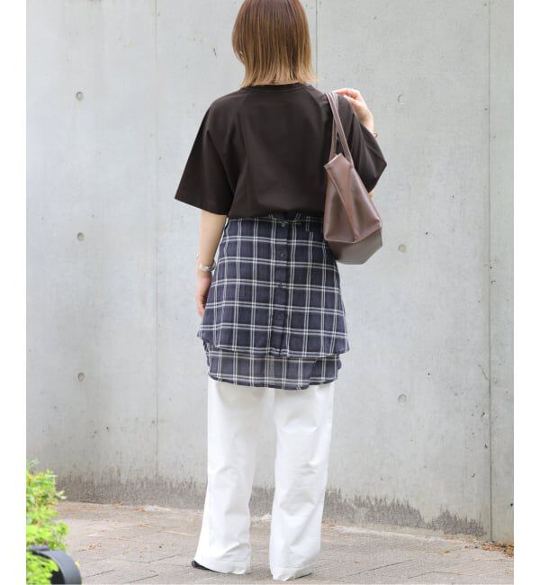 JOURNAL STANDARD relume「《追加》別注【Champion/チャンピオン】16s/1 Jersey TEE Bleach Wash：Tシャツ」|Tシャツ・カットソー|