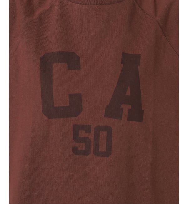 JOURNAL STANDARD relume「《追加》別注【Champion/チャンピオン】16s/1 Jersey TEE Bleach Wash：Tシャツ」|Tシャツ・カットソー|