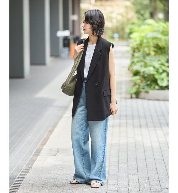 JOURNAL STANDARD「アイアスストレッチ ベスト」|ダウンベスト・ベスト|