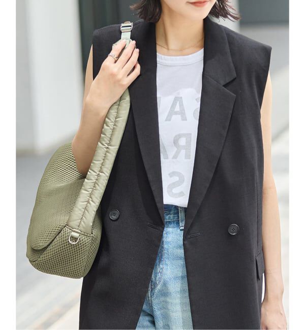 JOURNAL STANDARD「アイアスストレッチ ベスト」|ダウンベスト・ベスト|