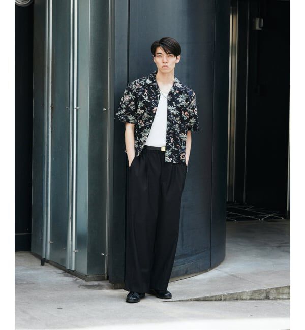 JOURNAL STANDARD「TRモダン ワイド スラックス」|スラックス|