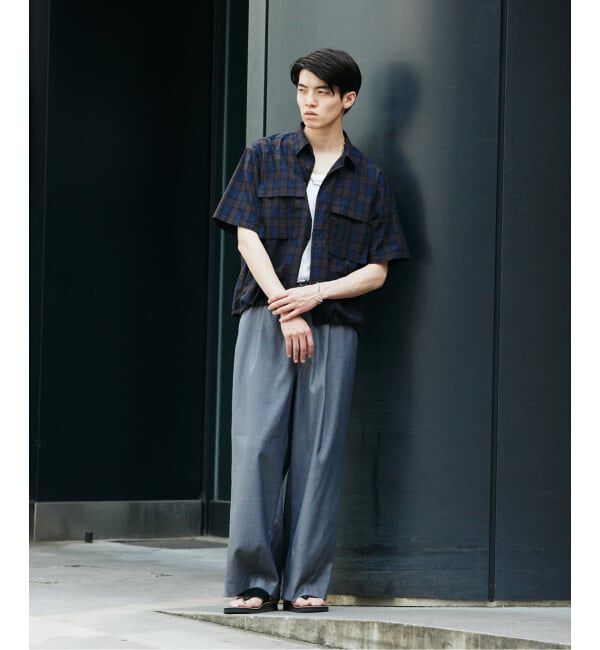 JOURNAL STANDARD「TRモダン ワイド スラックス」|スラックス|
