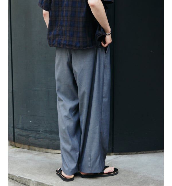 JOURNAL STANDARD「TRモダン ワイド スラックス」|スラックス|