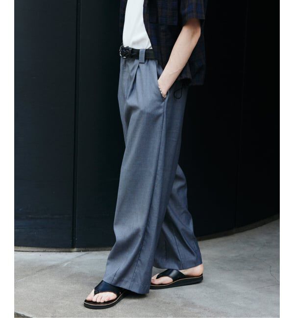 JOURNAL STANDARD「TRモダン ワイド スラックス」|スラックス|