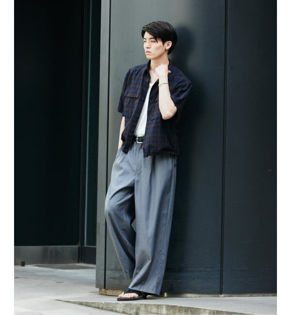 JOURNAL STANDARD「TRモダン ワイド スラックス」|スラックス|