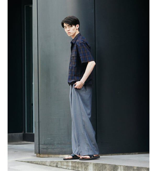 JOURNAL STANDARD「TRモダン ワイド スラックス」|スラックス|