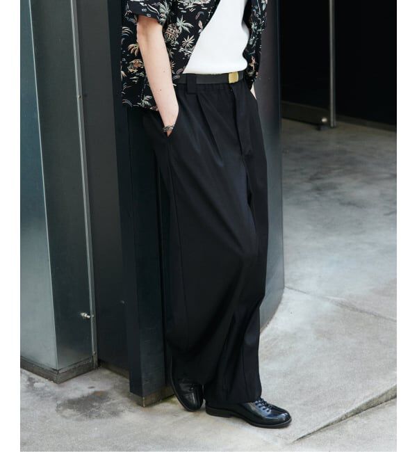 JOURNAL STANDARD「TRモダン ワイド スラックス」|スラックス|