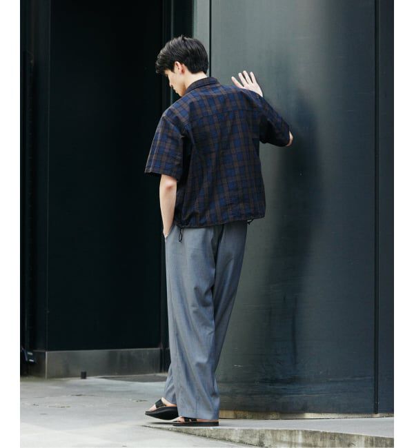 JOURNAL STANDARD「TRモダン ワイド スラックス」|スラックス|