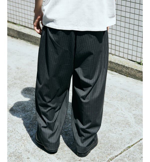 JOURNAL STANDARD「TRモダン ワイド スラックス」|スラックス|