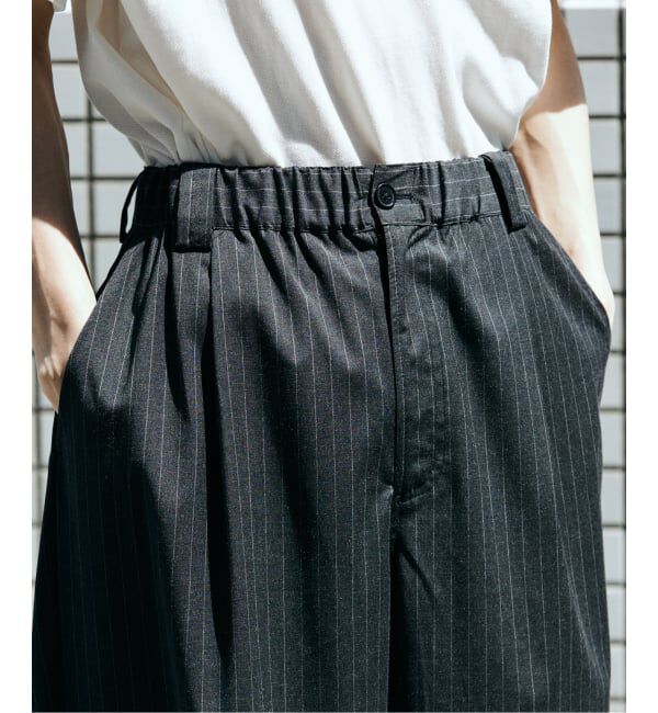 JOURNAL STANDARD「TRモダン ワイド スラックス」|スラックス|