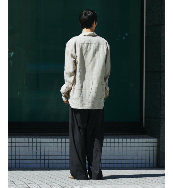 JOURNAL STANDARD「TRモダン ワイド スラックス」|スラックス|