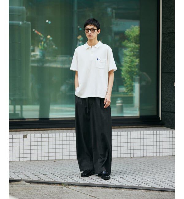JOURNAL STANDARD「TRモダン ワイド スラックス」|スラックス|