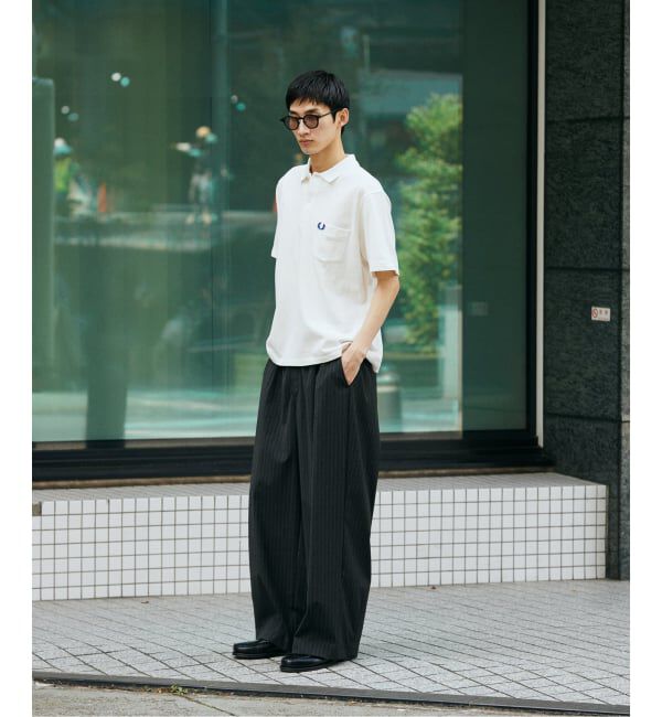 JOURNAL STANDARD「TRモダン ワイド スラックス」|スラックス|