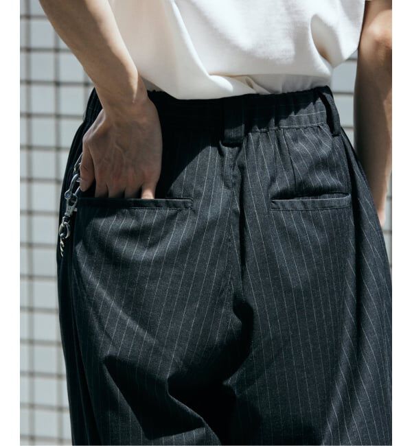 JOURNAL STANDARD「TRモダン ワイド スラックス」|スラックス|