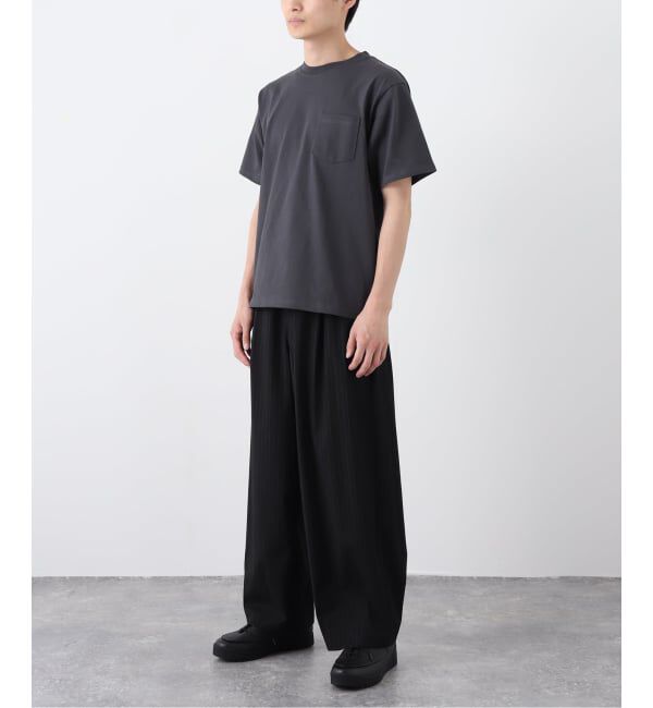 JOURNAL STANDARD「TRモダン ワイド スラックス」|スラックス|