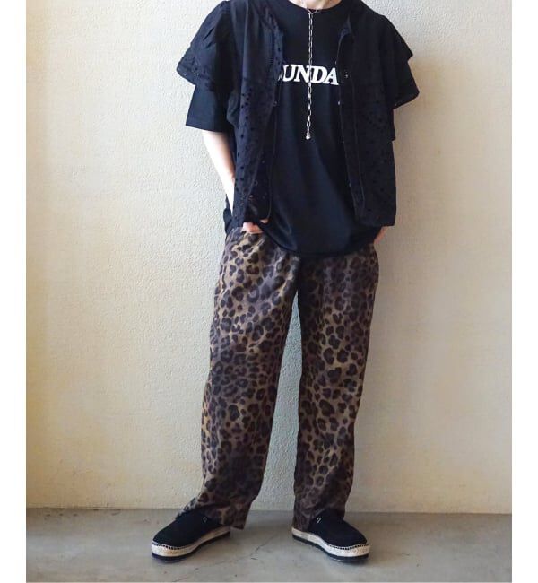 journal standard luxe「カットワークレースMIX フリルブラウス」|シャツ・ブラウス|