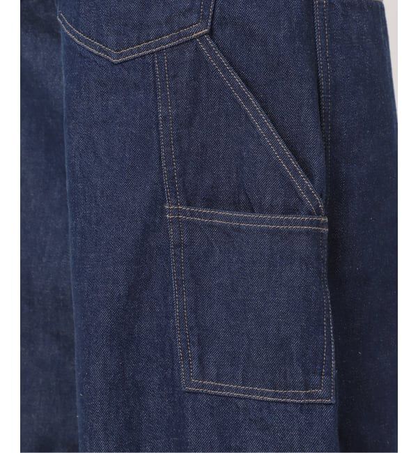 journal standard L'essage「ダブルニーワイドデニムパンツ」|デニム|