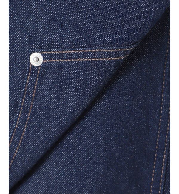 journal standard L'essage「ダブルニーワイドデニムパンツ」|デニム|