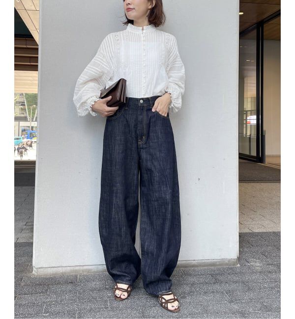 journal standard L'essage「12.5oz バルーンデニムパンツ」|デニム|