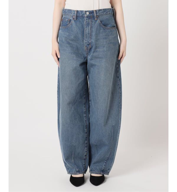 journal standard L'essage「12.5oz バルーンデニムパンツ」|デニム|