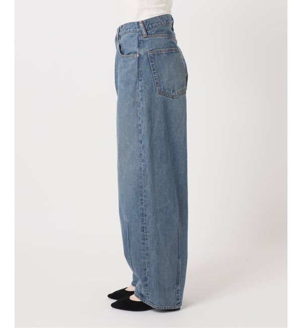 journal standard L'essage「12.5oz バルーンデニムパンツ」|デニム|