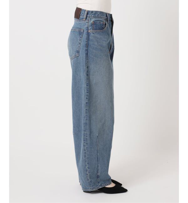 journal standard L'essage「12.5oz バルーンデニムパンツ」|デニム|