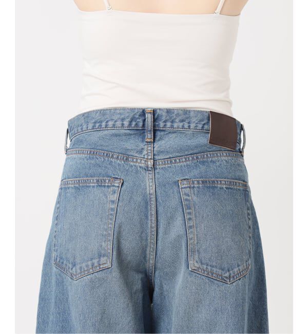 journal standard L'essage「12.5oz バルーンデニムパンツ」|デニム|