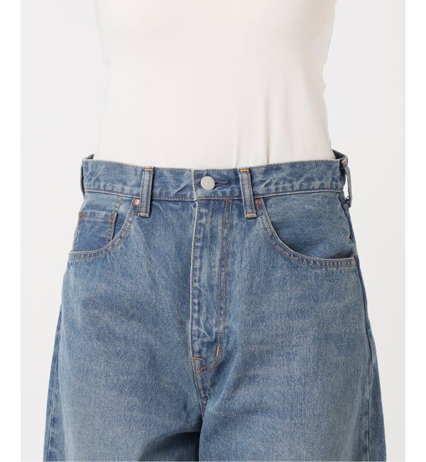 journal standard L'essage「12.5oz バルーンデニムパンツ」|デニム|