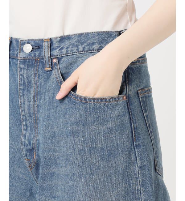 journal standard L'essage「12.5oz バルーンデニムパンツ」|デニム|