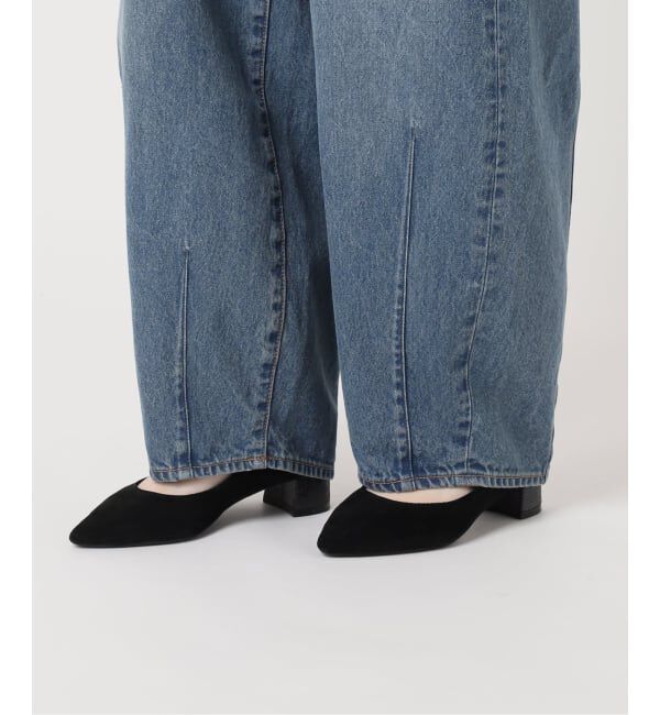 journal standard L'essage「12.5oz バルーンデニムパンツ」|デニム|