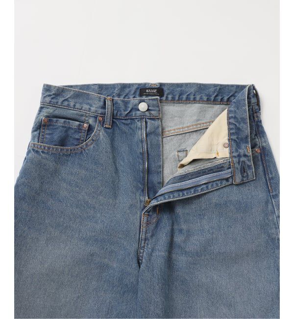 journal standard L'essage「12.5oz バルーンデニムパンツ」|デニム|