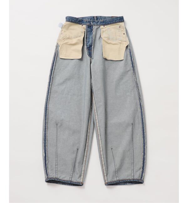 journal standard L'essage「12.5oz バルーンデニムパンツ」|デニム|
