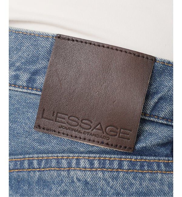 journal standard L'essage「12.5oz バルーンデニムパンツ」|デニム|