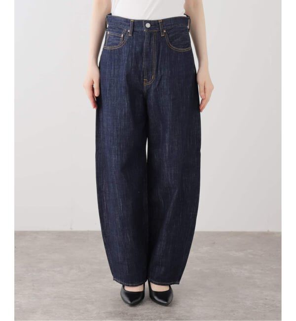journal standard L'essage「12.5oz バルーンデニムパンツ」|デニム|