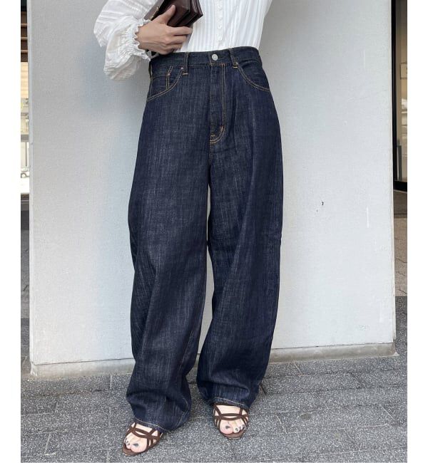 journal standard L'essage「12.5oz バルーンデニムパンツ」|デニム|