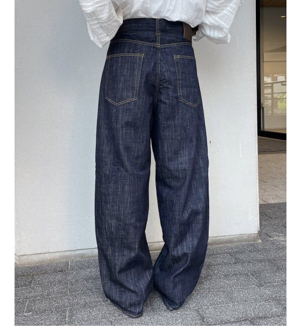 journal standard L'essage「12.5oz バルーンデニムパンツ」|デニム|