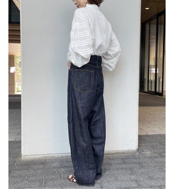 journal standard L'essage「12.5oz バルーンデニムパンツ」|デニム|