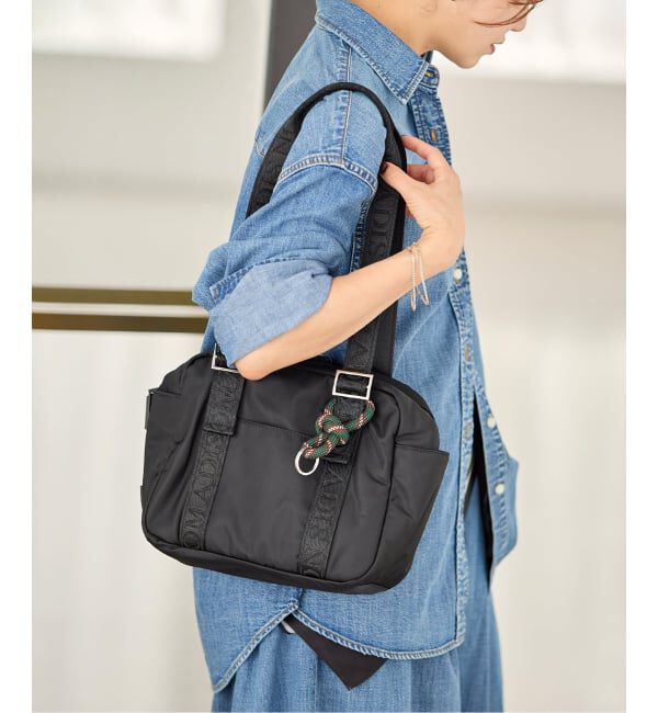 JOURNAL STANDARD「《予約》別注【NOMADIS/ノマディス】PARK MINI」|ショルダー・メッセンジャー|ブラック