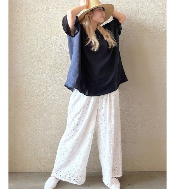 journal standard luxe「【SOIL】 60s CAMBRIC ALL HEMLA WIDE EASY PAN」|その他|