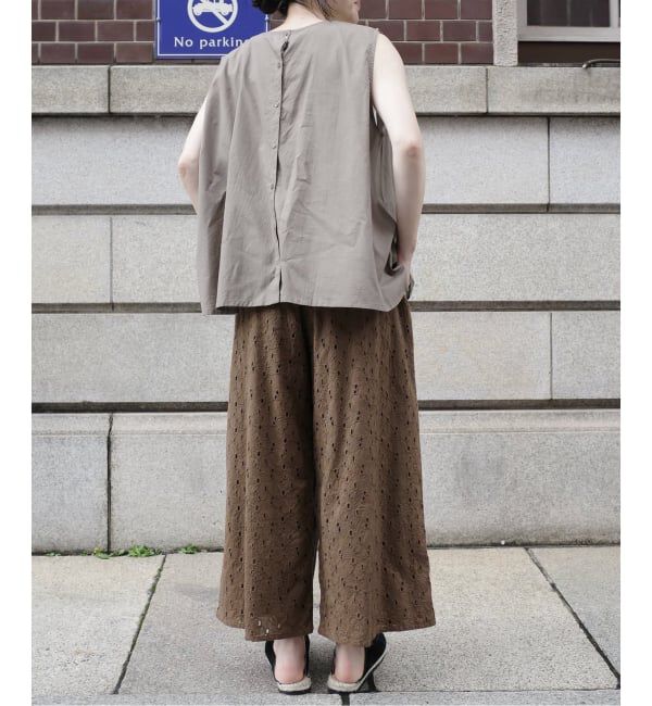 journal standard luxe「【SOIL】 60s CAMBRIC ALL HEMLA WIDE EASY PAN」|その他|